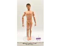 Land Adventurer Flocked Brown Hair 12" GI Joe 1970 Hasbro Action Figure