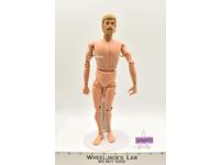 Land Adventurer Flocked Blonde Hair & Beard 12" GI Joe 1970 Hasbro Action Figure