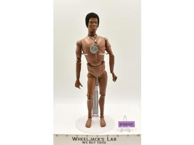 African American Adventurer Flocked Black Hair 12" GI Joe 1970 Hasbro