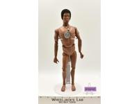African American Adventurer Flocked Black Hair 12" GI Joe 1970 Hasbro