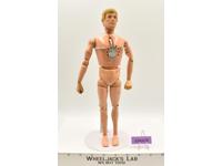 Talking Adventurer Flocked Blonde Hair 12" GI Joe 1970 Hasbro Figure