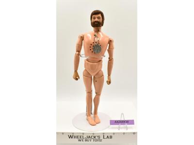 Talking Adventurer Flocked Brown Hair & Beard 12" GI Joe 1970 Hasbro Figure