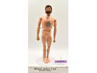Talking Adventurer Flocked Brown Hair & Beard 12" GI Joe 1970 Hasbro Figure
