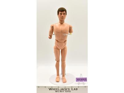 Land Adventurer Flocked Brown Hair 12" GI Joe 1970 Hasbro Action Figure