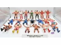 Lot of 20 1980's WWF LJN Titan Sports 8" Vintage Hasbro Wrestling Action Figures