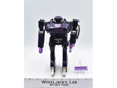 Shockwave Vintage 1985 G1 Transformers Hasbro Action Figure FOR PARTS