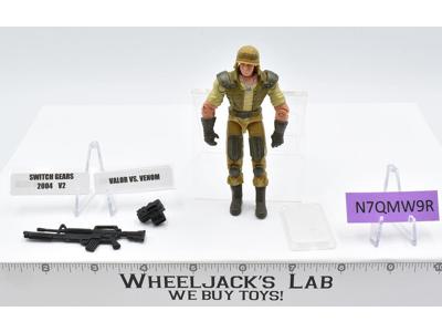 Switch Gears v2 G.I. Joe Valor vs. Venom 2004 Hasbro Action Figure