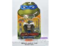 Leonardo Battle Nexus Teenage Mutant Ninja Turtles TMNT Playmates MOSC