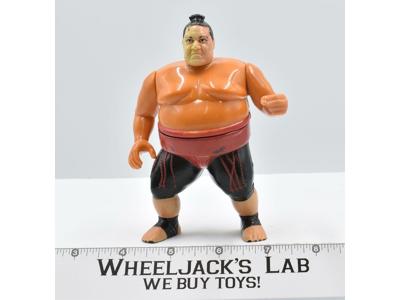 Yokozuna WWF WWE Wrestling Action Figure 1993 Vintage Hasbro