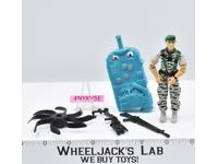 Lt. Falcon V2 100% Complete G.I. Joe 1991 Hasbro Vintage Action Figure