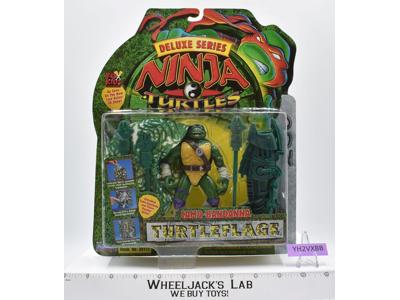 Don Deluxe Series Teenage Mutant Ninja Turtle TMNT Turtleflage Playmates MOSC
