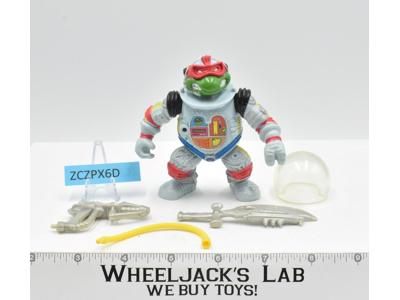 Space Cadet Raph 100% Complete Teenage Mutant Ninja Turtles TMNT Playmates 1990