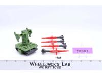 Missile Launcher PAC/RAT 100% Complete G.I. Joe 1983 Hasbro Vintage Vehicle