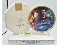 The Voyage Home IV The Movies Plate Star Trek 1995 Hamilton Collection