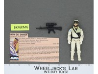 Frostbite V1 100% Complete G.I Joe 1985 Hasbro Vintage Action Figure