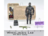 Firefly V1 100% Complete G.I. Joe 1984 Hasbro Vintage Action Figure