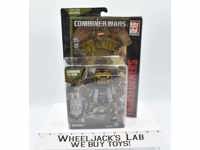 Brawl Comic Book Included Combiner Wars Transformers Hasbro 2015 MOSC