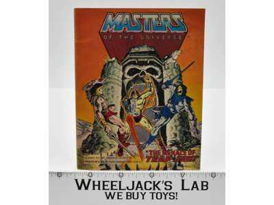 The Menance of Trap Jaw 1982 Mini Comic He-Man Masters of the Universe MOTU