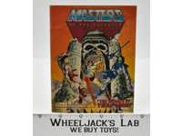 The Menance of Trap Jaw 1982 Mini Comic He-Man Masters of the Universe MOTU