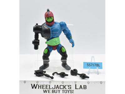 Trap Jaw Complete 1983 MOTU Mattel Masters of the Universe He-Man Action Figure