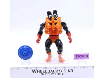Stinkor 100% Complete He-Man Masters of the Universe MOTU 1985 Mattel Figure
