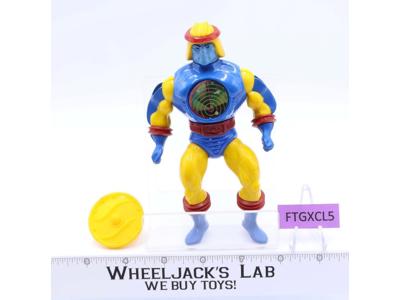 Sy-Klone 100% Complete He-Man Masters of the Universe MOTU 1985 Mattel Figure
