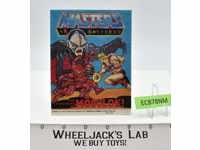 The Treachery of Modulok Mini Comic Book MOTU He-Man 1985 Mattel Vintage