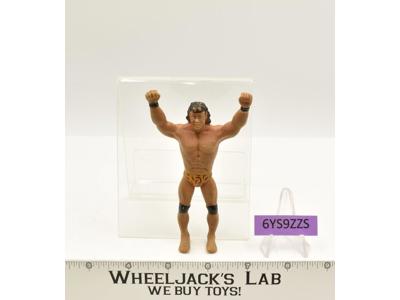 Jimmy Superfly Snuka WWF Wresling 1986 LJN Titan Sports 4" Action Figure
