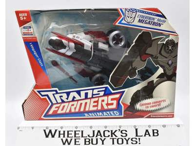 Cybertron Mode Megatron Voyager Animated Transformers Hasbro 2007 MISB