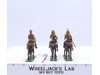 Military Miniatures in Metal Alymer British 21st Lancers at Walk AB-17 NIB