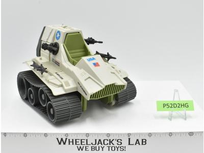 Triple T 100% Complete G.I. Joe 1986 Hasbro Vintage Vehicle Action Figure
