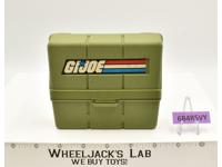 Pocket Patrol Belt Clip Supply Figure Carry Carrying Case G.I. Joe 1983 Vintage