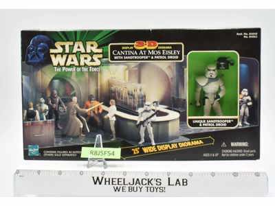 Cantina at Mos Eisley Star Wars POTF 1998 Hasbro NEW MISB SEALED