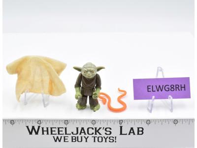 Yoda W/Orange Snake Star Wars ESB Empire Strikes Back 1980 Vintage Kenner Figure