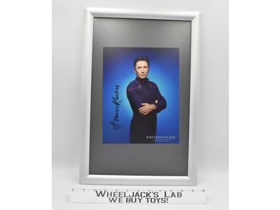 Lt. Malcolm Reed Star Trek Enterprise Dominic Keating AUTOGRAPHED Picture