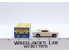 Ford Mustang 8 Lesney Matchbox Series 1960's Made In England RARE WHITE
