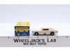 Ford Mustang 8 Lesney Matchbox Series 1960's Made In England RARE WHITE