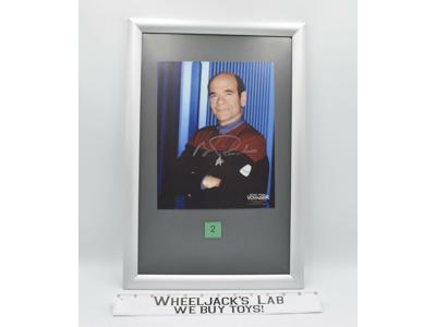 The Doctor #2 Star Trek Voyager Robert Picardo AUTOGRAPHED 8x10 Picture