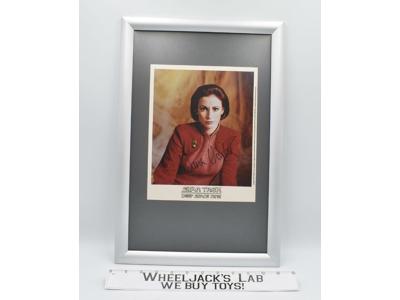 Kira Nerys Star Trek Deep Space Nine Nana Visitor AUTOGRAPHED Picture