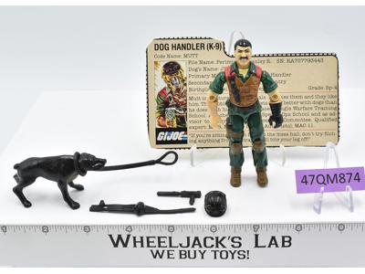 Mutt V1 G.I. Joe 1984 Hasbro Vintage Action Figure