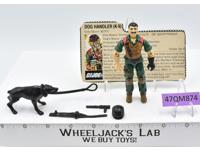 Mutt V1 G.I. Joe 1984 Hasbro Vintage Action Figure