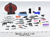 Lot of GI Joe Weapons and Accessories 2000's Hasbro 25th Anniversary