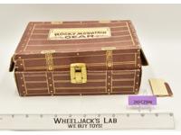 Rocky Mountain Gear Carboard Box Best of the West Johnny West 1965 Marx Vintage