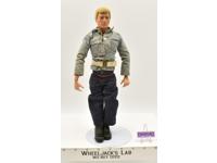 Land Adventurer Flocked Blonde Hair 12" GI Joe 1970 Hasbro Action Figure
