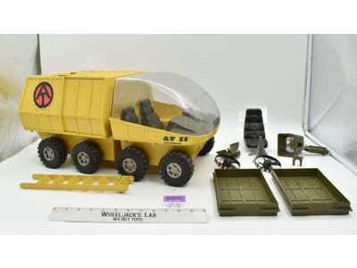 Adventure Team AT II Experimental Mobile Support Vehicle 12" GI Joe Hasbro