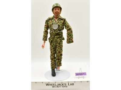 Land Adventurer Flocked Red Hair & Beard 12" GI Joe 1970 Hasbro Action Figure