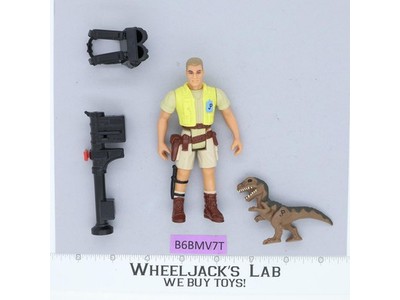 Robert Muldoon Series 1 Jurassic Park 1993 Kenner Vintage Action Figure