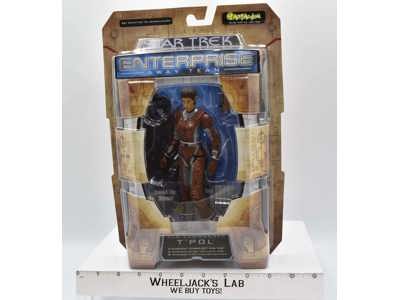 Sub-Commander T'Pol Star Trek Enterprise Away Team 2002 Art Asylum Action Figure