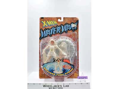 Weather Fury Storm Water Wars Marvel Comics X-Men 1997 Toybiz NEW MOSC SEALED