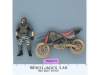 Dino-Snare Dirtbike with Carter 1997 Jurassic Park The Lost World Action Figure